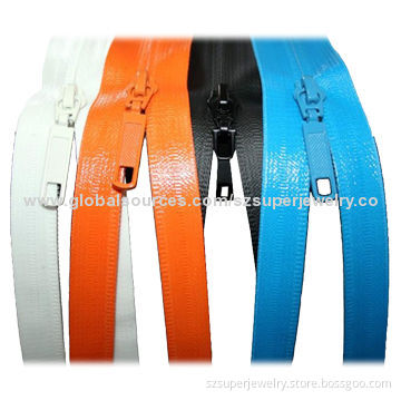 Bags clothes waterproof nylon zipper|nylon zipper